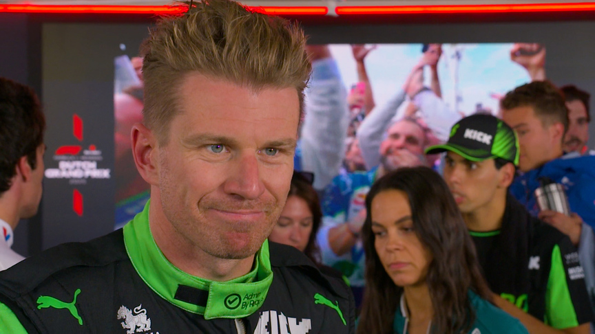 Hulkenberg: ’It feels like a day of missed opportunities’