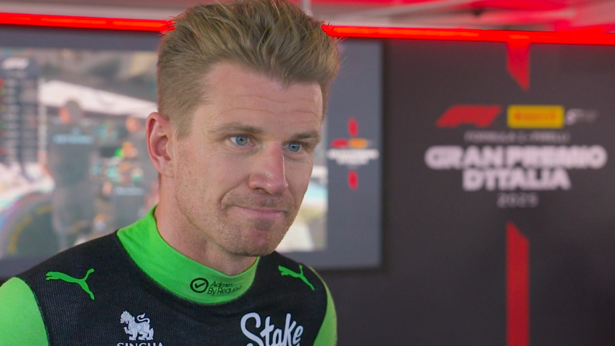 Hulkenberg admits he ‘completely messed up’ his first run in Q2