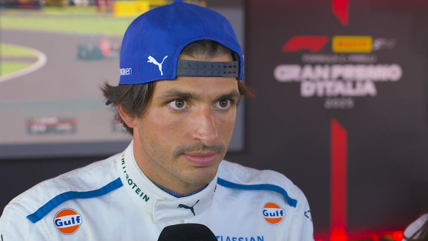 Sainz targeting points on Sunday despite Q2 exit at Monza