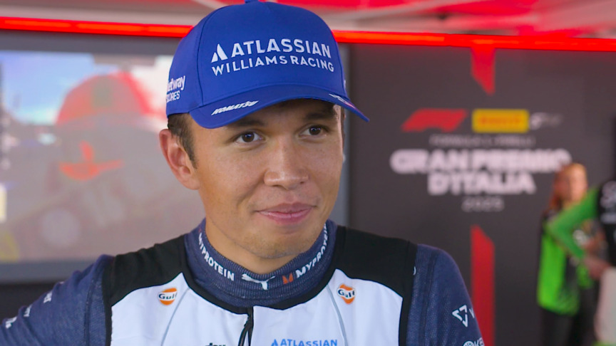 ‘We just can’t get it firing’ – Albon says Williams struggling to get soft tyre to work