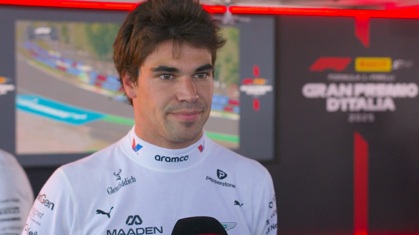 Stroll: ‘Maybe a better tow would have helped a bit’