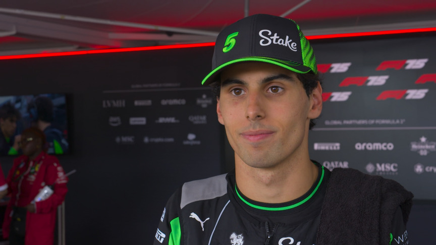 Bortoleto delighted with P6 in Hungary: 'The team gave me an amazing car'